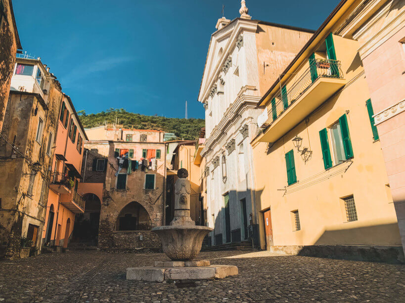 Scoprire i borghi del ponente ligure: Taggia