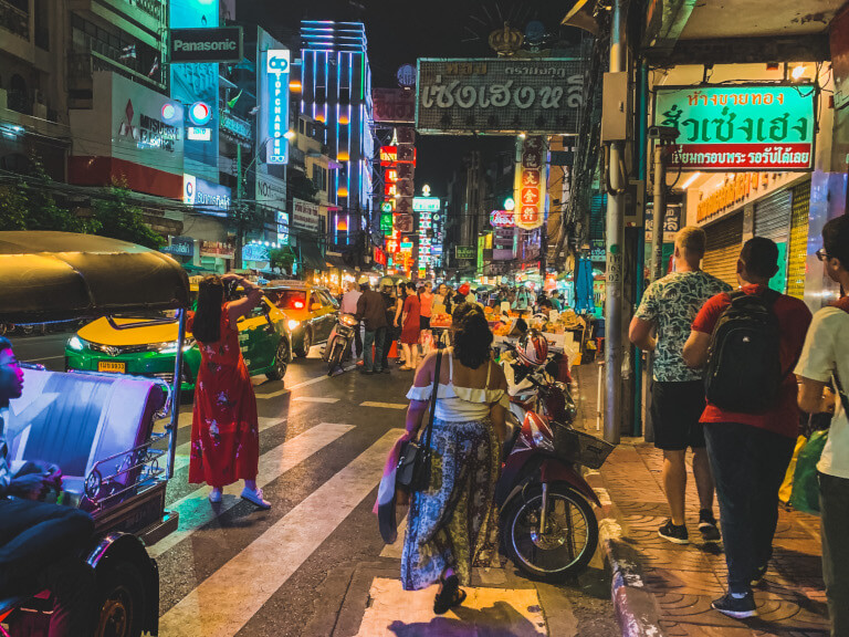 Cosa vedere a Bangkok in 6 giorni se non Chinatown?
