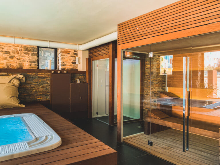 La SPA dell'Agriturismo l'Adagio