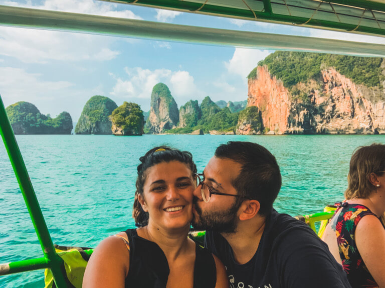 Escursioni da non perdere in Thailandia: tour delle 4 isole ad Ao Nang