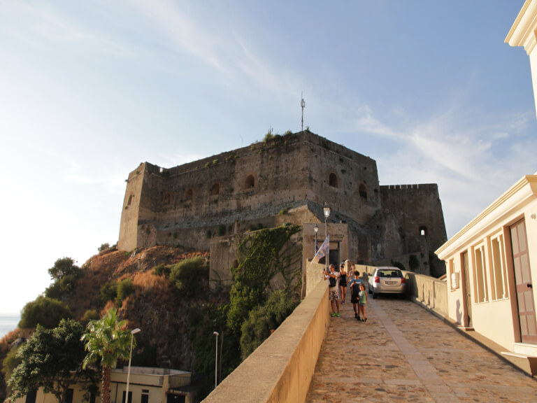 Castello Ruffo a Scilla