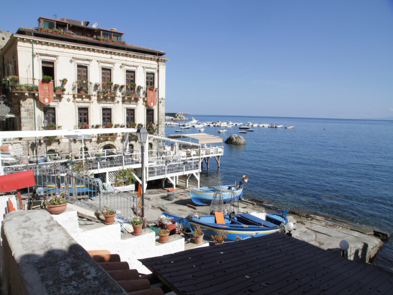 Visitare Scilla: il quartiere di Chianalea