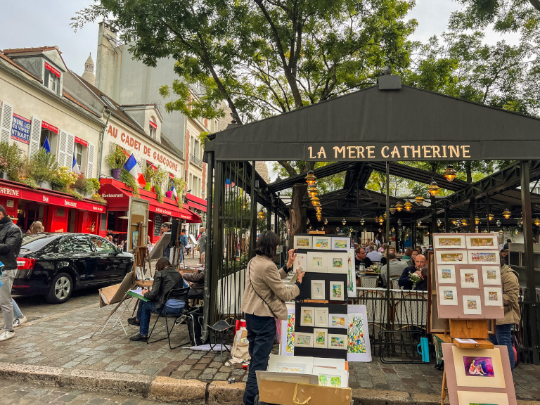 Place du Tertre, Montmartre
