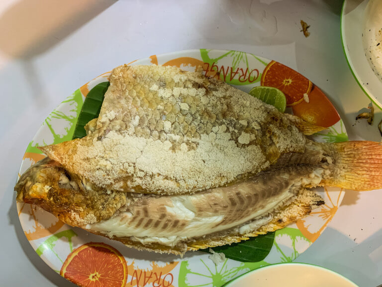 Dove mangiare ad Ao Nang: il pesce alla piastra del Nong Restaurant