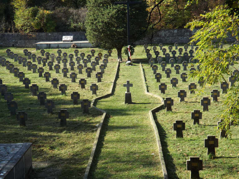 Alla scoperta di Prosecco: il cimitero austro-ungarico