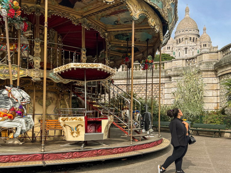 Basilica del Sacro Cuore, Montmartre