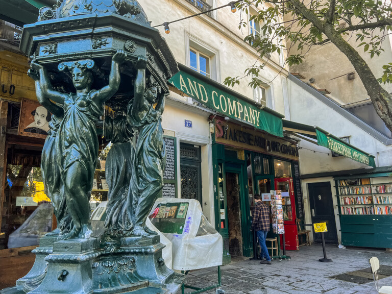 La libreria di Shakespeare and Co