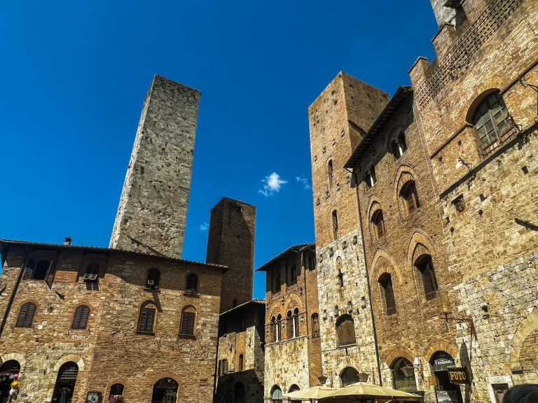 San Gimignano in mezza giornata