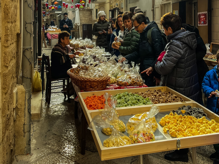 Strada delle orecchiette