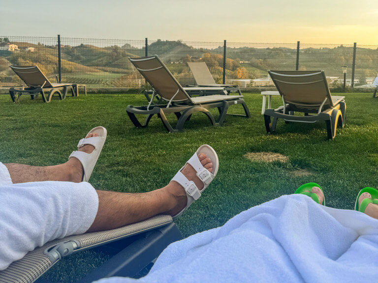 1 weekend relax nelle Langhe: notte allo Spa Roero Relax Resort