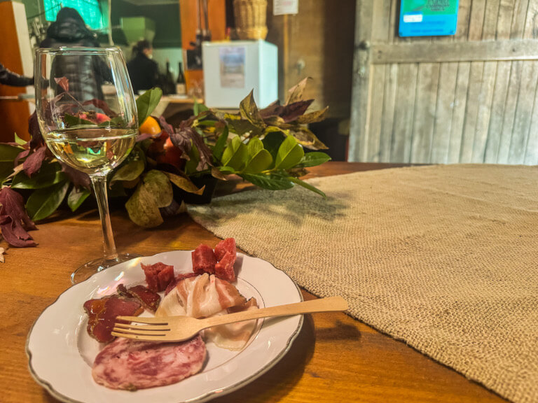 Degustazione Vigna dei Pastelli