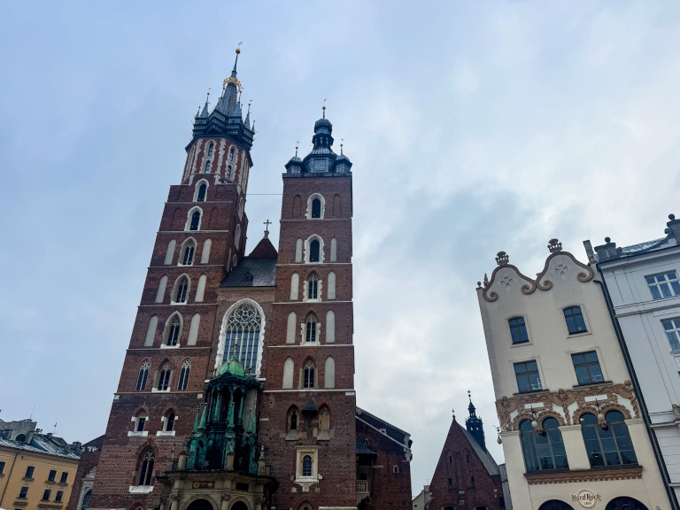 Piazza del Mercato, Cracovia