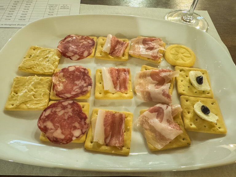 Degustazione senza glutine nelle Langhe, Ca Neuva
