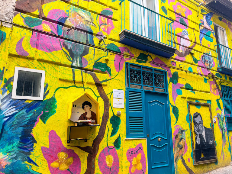 Vicolo della Cultura, Rione Sanità