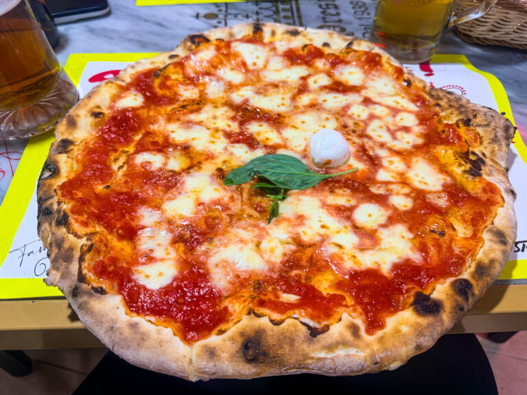 Pizza senza glutine a Napoli, Pizzeria dal Presidente